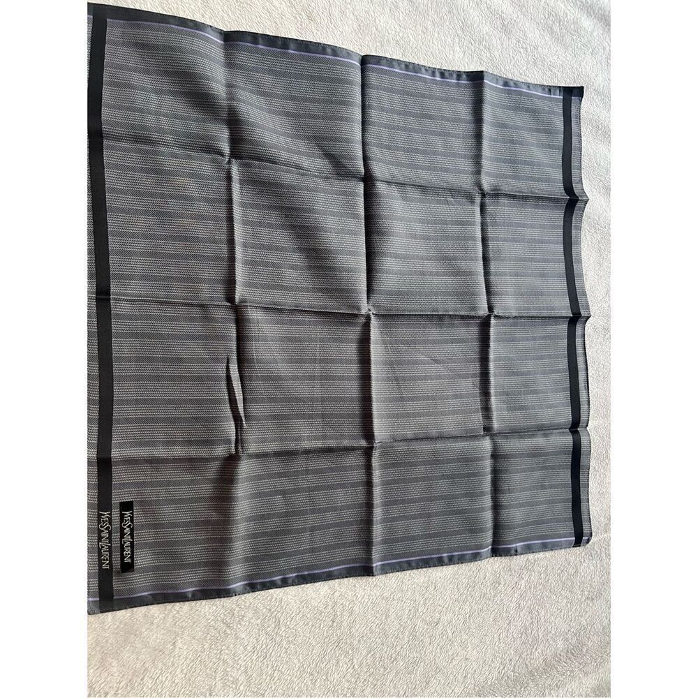 YvesSaintLaurent handkerchief